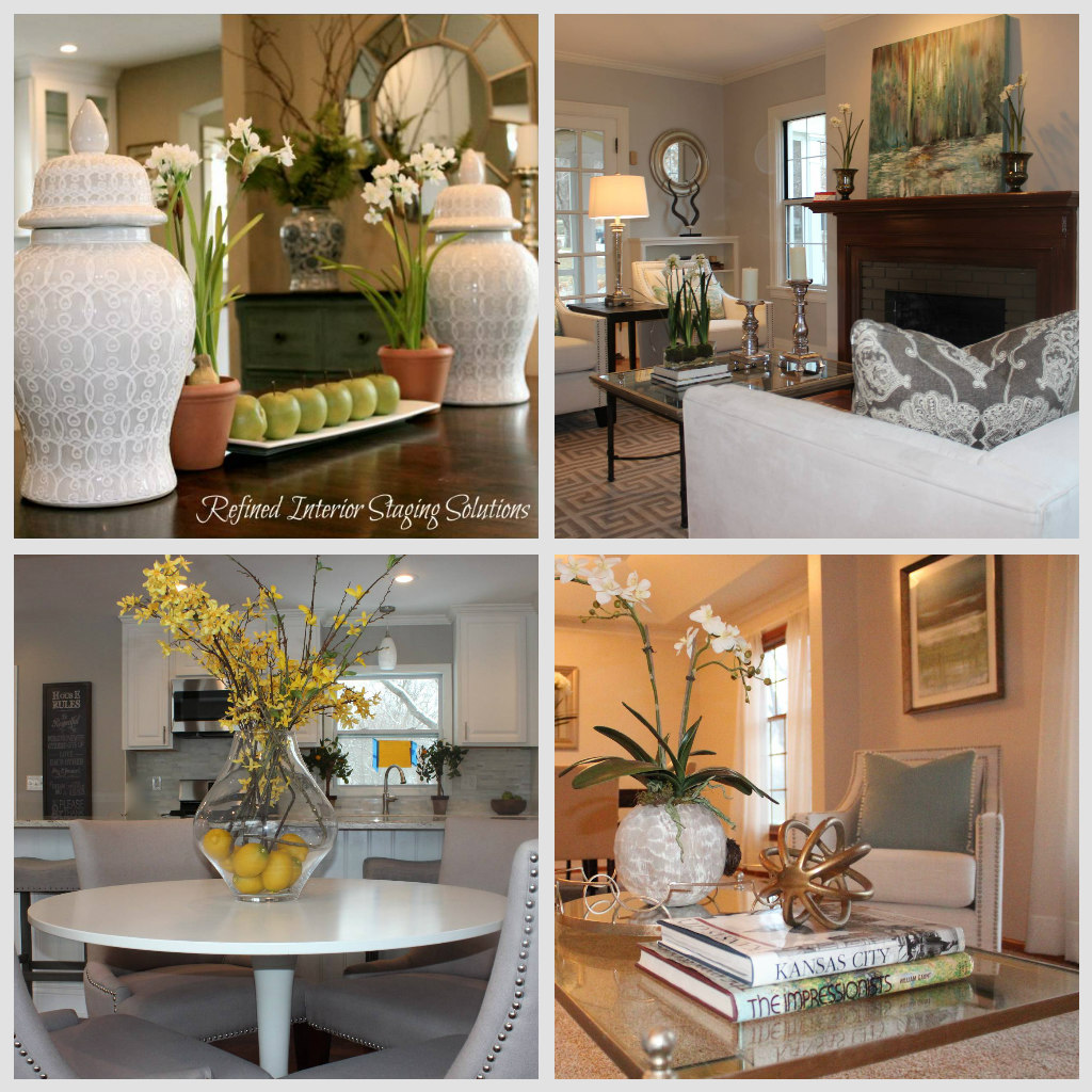Top 10 Home Staging Tips to bring Spring into your House in 10 Minutes